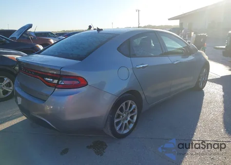 2015 Dodge Dart Limited from USA, damaged, VIN 1C3CDFCB8FD159887